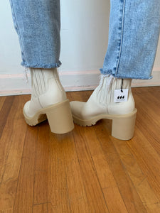Caster H2O Ivory Bootie