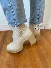 Load image into Gallery viewer, Caster H2O Ivory Bootie